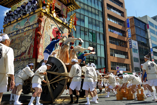 祇園祭2012山鉾巡行
