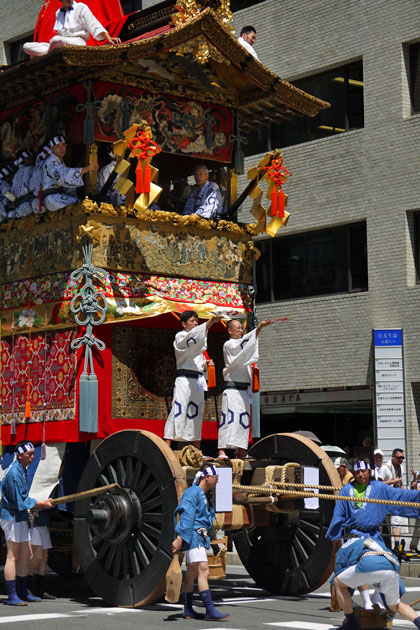 祇園祭2012山鉾巡行