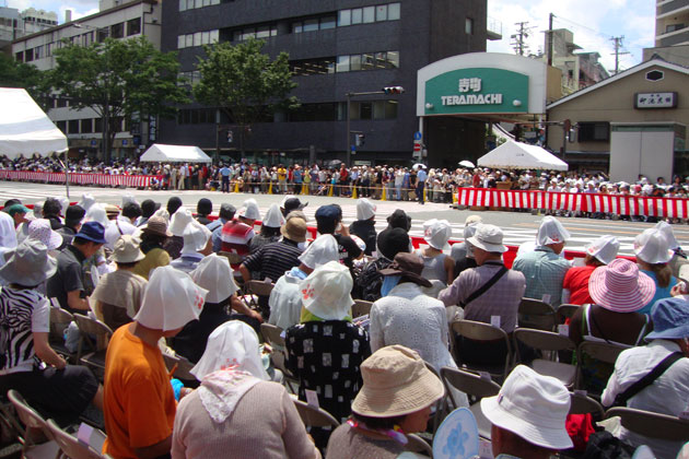 祇園祭の有料観覧席について：祇園祭 2022年 京都のホテル予約ガイド
